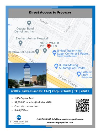 4300 S Padre Island Dr, Corpus Christi, TX 78411